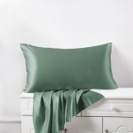 Celadon Green Silk Pillowcases Australia