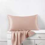 Pearl Pink Silk Pillowcases Australia