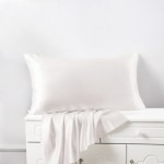 White Silk Pillowcases Australia