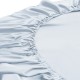 Alice Blue 22 Momme Mulberry Silk Fitted Sheet Australia Alice Blue 22 Momme Mulberry Silk Fitted Sheet Australia