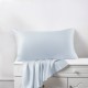 Alice Blue 22 Momme Mulberry Silk Pillowcase with Hidden Zipper Australia Alice Blue 22 Momme Mulberry Silk Pillowcase with Hidden Zipper Australia