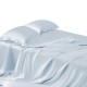 Alice Blue 22 Momme Mulberry Silk Sheet Set Australia