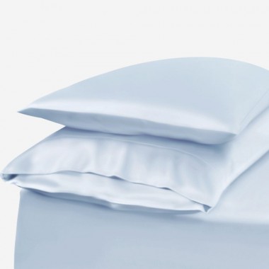 Baby Blue Envelope 22 Momme Mulberry Silk Pillowcase Australia