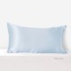Baby Blue 22 Momme Mulberry Silk Pillowcase with Hidden Zipper Australia Baby Blue 22 Momme Mulberry Silk Pillowcase with Hidden Zipper Australia