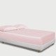Baby Pink 22 Momme Mulberry Silk Fitted Sheet Australia Baby Pink 22 Momme Mulberry Silk Fitted Sheet Australia
