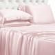 Baby Pink 22 Momme Mulberry Silk Fitted Sheet Australia Baby Pink 22 Momme Mulberry Silk Fitted Sheet Australia