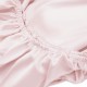 Baby Pink 22 Momme Mulberry Silk Fitted Sheet Australia Baby Pink 22 Momme Mulberry Silk Fitted Sheet Australia