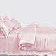 Baby Pink 3 PCS 22 Momme Mulberry Silk Duvet Cover Set Australia Baby Pink 3 PCS 22 Momme Mulberry Silk Duvet Cover Set Australia