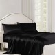 Black 22 Momme Mulberry Silk Flat Sheet Australia Black 22 Momme Mulberry Silk Flat Sheet Australia