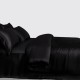 Black 3 PCS 22 Momme Mulberry Silk Duvet Cover Set Australia Black 3 PCS 22 Momme Mulberry Silk Duvet Cover Set Australia
