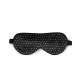 Black Dot Silk Sleep Mask Australia
