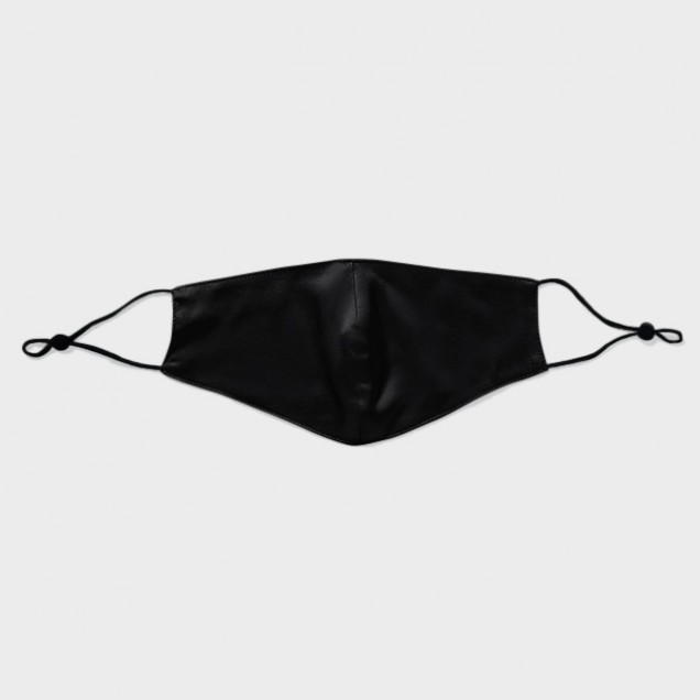 Black Double-Sided 22 Momme Silk Face Mask Australia Black Double-Sided 22 Momme Silk Face Mask Australia