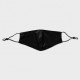 Black Double-Sided 22 Momme Silk Face Mask Australia Black Double-Sided 22 Momme Silk Face Mask Australia