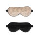 Black & Gold Silk Sleep Mask Australia