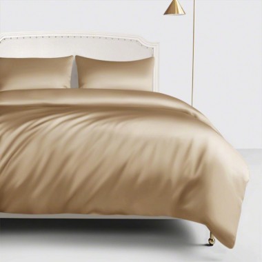 Cappuccino 22 Momme Mulberry Silk Duvet Cover Australia