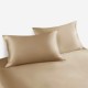 Cappuccino 22 Momme Mulberry Silk Pillowcase with Hidden Zipper Australia Cappuccino 22 Momme Mulberry Silk Pillowcase with Hidden Zipper Australia