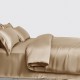 Cappuccino 3 PCS 22 Momme Mulberry Silk Duvet Cover Set Australia Cappuccino 3 PCS 22 Momme Mulberry Silk Duvet Cover Set Australia