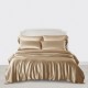 Cappuccino 3 PCS 22 Momme Mulberry Silk Duvet Cover Set Australia Cappuccino 3 PCS 22 Momme Mulberry Silk Duvet Cover Set Australia