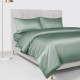 Celadon Green 22 Momme Mulberry Silk Duvet Cover Australia Celadon Green 22 Momme Mulberry Silk Duvet Cover Australia