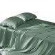 Celadon Green 22 Momme Mulberry Silk Sheet Set Australia Celadon Green 22 Momme Mulberry Silk Sheet Set Australia