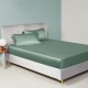 Celadon Green 22 Momme Mulberry Silk Sheet Set Australia Celadon Green 22 Momme Mulberry Silk Sheet Set Australia