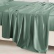 Celadon Green 22 Momme Mulberry Silk Sheet Set Australia Celadon Green 22 Momme Mulberry Silk Sheet Set Australia
