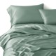 Celadon Green 3 PCS 22 Momme Mulberry Silk Duvet Cover Set Australia Celadon Green 3 PCS 22 Momme Mulberry Silk Duvet Cover Set Australia