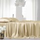 Champagne 22 Momme Mulberry Silk Sheet Set Australia Champagne 22 Momme Mulberry Silk Sheet Set Australia