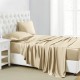 Champagne 22 Momme Mulberry Silk Sheet Set Australia Champagne 22 Momme Mulberry Silk Sheet Set Australia
