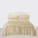 Champagne 3 PCS 22 Momme Mulberry Silk Duvet Cover Set Australia Champagne 3 PCS 22 Momme Mulberry Silk Duvet Cover Set Australia