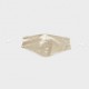 Champagne & White Double-Sided 22 Momme Silk Face Mask Australia Champagne & White Double-Sided 22 Momme Silk Face Mask Australia