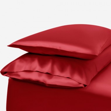 Cherry Envelope 22 Momme Mulberry Silk Pillowcase Australia