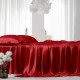 Cherry 22 Momme Mulberry Silk Sheet Set Australia Cherry 22 Momme Mulberry Silk Sheet Set Australia