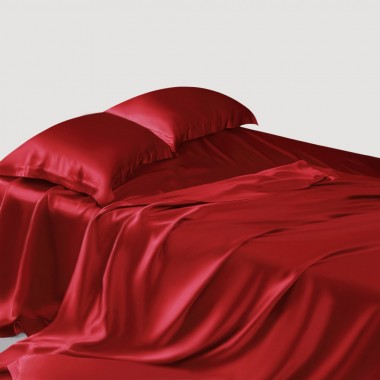 Cherry 22 Momme Mulberry Silk Sheet Set Australia