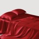 Cherry 22 Momme Mulberry Silk Sheet Set Australia Cherry 22 Momme Mulberry Silk Sheet Set Australia