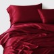 Claret 22 Momme Mulberry Silk Duvet Cover Australia Claret 22 Momme Mulberry Silk Duvet Cover Australia