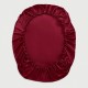 Claret 22 Momme Mulberry Silk Fitted Sheet Australia Claret 22 Momme Mulberry Silk Fitted Sheet Australia
