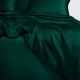 Dark Green 22 Momme Mulberry Silk Duvet Cover Australia