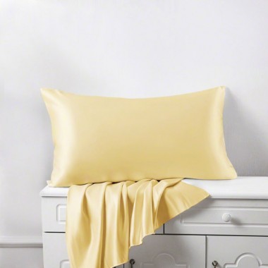 Gold Envelope 22 Momme Mulberry Silk Pillowcase Australia