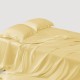 Gold 22 Momme Mulberry Silk Sheet Set Australia Gold 22 Momme Mulberry Silk Sheet Set Australia