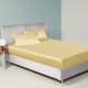 Gold 22 Momme Mulberry Silk Sheet Set Australia Gold 22 Momme Mulberry Silk Sheet Set Australia