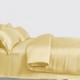 Gold 3 PCS 22 Momme Mulberry Silk Duvet Cover Set Australia Gold 3 PCS 22 Momme Mulberry Silk Duvet Cover Set Australia
