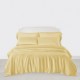 Gold 3 PCS 22 Momme Mulberry Silk Duvet Cover Set Australia Gold 3 PCS 22 Momme Mulberry Silk Duvet Cover Set Australia