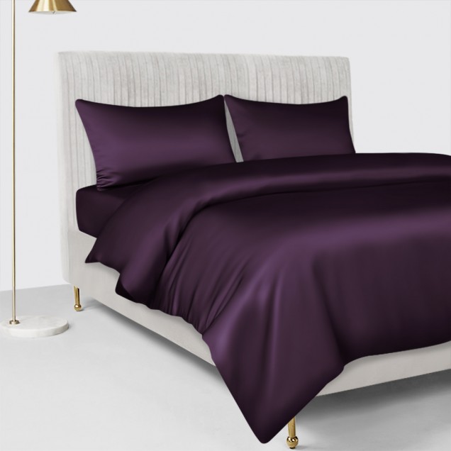 Grape 22 Momme Mulberry Silk Duvet Cover Australia Grape 22 Momme Mulberry Silk Duvet Cover Australia