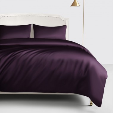 Grape 22 Momme Mulberry Silk Duvet Cover Australia