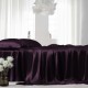 Grape 22 Momme Mulberry Silk Sheet Set Australia Grape 22 Momme Mulberry Silk Sheet Set Australia