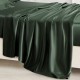 Hunter Green 22 Momme Mulberry Silk Flat Sheet Australia Hunter Green 22 Momme Mulberry Silk Flat Sheet Australia