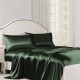 Hunter Green 22 Momme Mulberry Silk Flat Sheet Australia Hunter Green 22 Momme Mulberry Silk Flat Sheet Australia