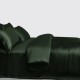 Hunter Green 3 PCS 22 Momme Mulberry Silk Duvet Cover Set Australia Hunter Green 3 PCS 22 Momme Mulberry Silk Duvet Cover Set Australia