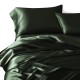 Hunter Green 3 PCS 22 Momme Mulberry Silk Duvet Cover Set Australia Hunter Green 3 PCS 22 Momme Mulberry Silk Duvet Cover Set Australia